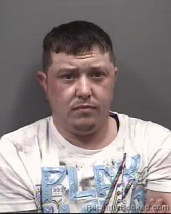 Mugshot of JAXON ROBERT FRYE booked in Rowan County, North Carolina on March 31, 2026