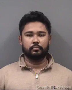 Mugshot of JOVIN FERMIN GUILLEN CASTRO booked in Rowan County, North Carolina on March 28, 2026