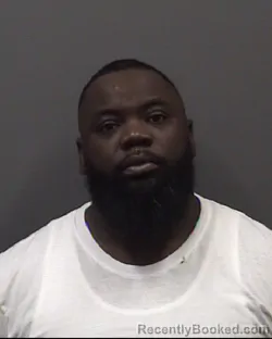 Mugshot of James Jr. Gallman booked in Rowan County, North Carolina on August 19, 2026