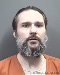 Mugshot of JOSHUA JAMES GOFF booked in Rowan County, North Carolina on March 24, 2026