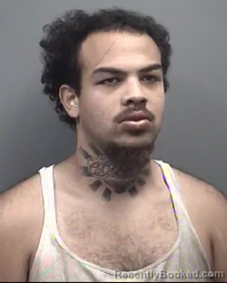 Mugshot of Javontae Markus Golden booked in Rowan County, North Carolina on August 4, 2026
