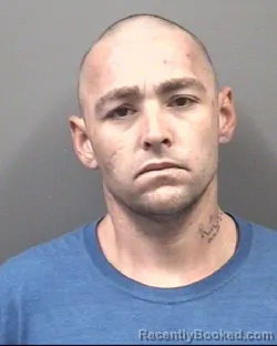 Mugshot of JASON TYLER GORDON booked in Rowan County, North Carolina on May 7, 2026