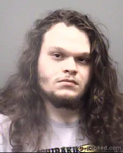 Mugshot of JACOB WILLIAM GAINER booked in Rowan County, North Carolina on May 8, 2026