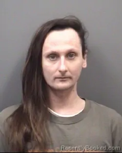 Mugshot of JAMES AARON HANDY booked in Rowan County, North Carolina on April 7, 2026