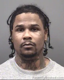 Mugshot of Jamar Eric Hyman booked in Rowan County, North Carolina on August 18, 2026