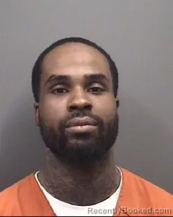 Mugshot of JAYQUAN KYON HAMILTON booked in Rowan County, North Carolina on March 6, 2026