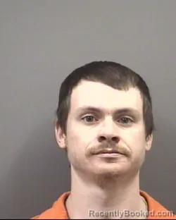 Mugshot of JEB LEE HAMPTON booked in Rowan County, North Carolina on March 25, 2026