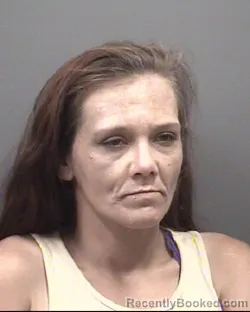 Mugshot of Jennifer Louise Hotchkiss booked in Rowan County, North Carolina on July 31, 2026