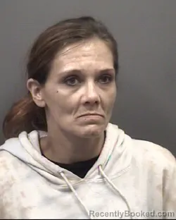 Mugshot of Jennifer Louise Hotchkiss booked in Rowan County, North Carolina on October 6, 2026
