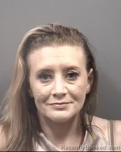 Mugshot of Jessica Lynn High booked in Rowan County, North Carolina on October 8, 2026