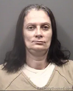 Mugshot of JESSICA STARNES HARRIS booked in Rowan County, North Carolina on July 14, 2026