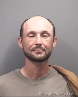 Mugshot of James William Howard booked in Rowan County, North Carolina on October 3, 2026