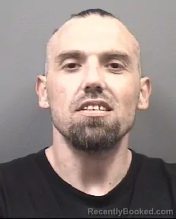 Booking photo from Rowan County, North Carolina