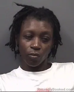 Mugshot of Jamesa Lashae Jackson booked in Rowan County, North Carolina on August 19, 2026