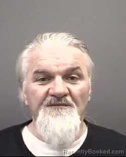 Mugshot of JEFFREY SCOTT JORDAN booked in Rowan County, North Carolina on March 25, 2026