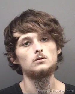 Mugshot of Jordan Wayne Jenkins booked in Rowan County, North Carolina on August 19, 2026