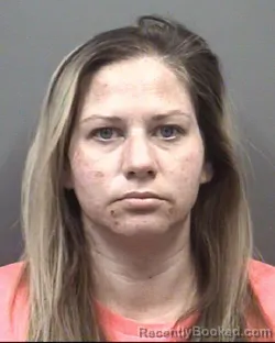 Mugshot of JESSICA BRIANNE KESLER booked in Rowan County, North Carolina on March 29, 2026