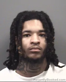 Mugshot of JACORY DASHAWN KIRKLAND booked in Rowan County, North Carolina on April 28, 2026
