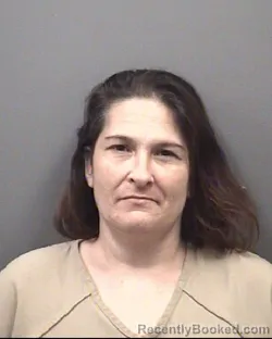 Mugshot of Jessica Elaine Kindley booked in Rowan County, North Carolina on October 23, 2026