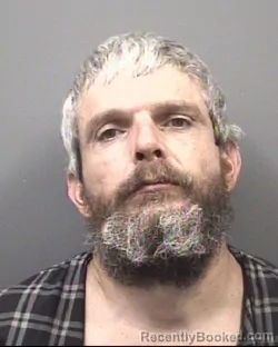 Mugshot of JEFFREY LYNN KEE booked in Rowan County, North Carolina on May 9, 2026