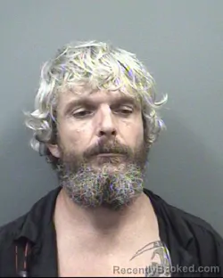 Mugshot of Jeffrey Lynn Kee booked in Rowan County, North Carolina on September 30, 2026