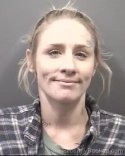 Mugshot of Julie Ann Lewis booked in Rowan County, North Carolina on October 26, 2026