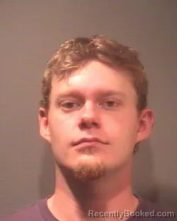 Mugshot of Justin Denny Little booked in Rowan County, North Carolina on October 14, 2026