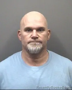 Mugshot of JAMES VICTOR LAWS booked in Rowan County, North Carolina on March 21, 2026