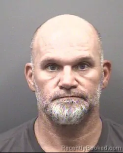 Mugshot of James Victor Laws booked in Rowan County, North Carolina on September 29, 2026