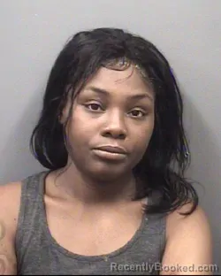 Mugshot of JANAYA DENISE MCCAULEY booked in Rowan County, North Carolina on April 24, 2026