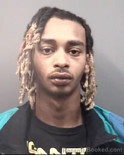 Mugshot of JANEIL DEWAYNE A MUSKELLY booked in Rowan County, North Carolina on March 28, 2026