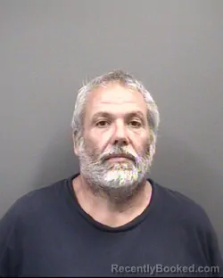 Mugshot of James Dwayne Morrison booked in Rowan County, North Carolina on August 18, 2026