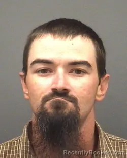 Mugshot of JUSTIN FRANK MILLER booked in Rowan County, North Carolina on May 17, 2026
