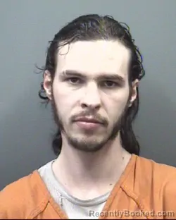 Mugshot of JACOB TRAY MCKENZIE booked in Rowan County, North Carolina on March 26, 2026