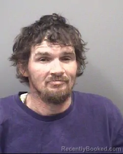 Mugshot of JESSE WAYNE MORGAN booked in Rowan County, North Carolina on May 5, 2026