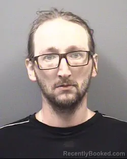 Mugshot of Joe Dillon Nichols booked in Rowan County, North Carolina on August 7, 2026