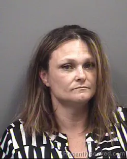 Mugshot of JESSICA APRIL PARRISH booked in Rowan County, North Carolina on July 14, 2026