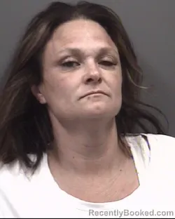 Mugshot of Jessica April Parrish booked in Rowan County, North Carolina on July 30, 2026