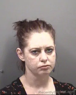 Mugshot of JACQUELINE CHRISTINE PENCE booked in Rowan County, North Carolina on April 3, 2026