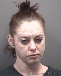Mugshot of JACQUELINE CHRISTINE PENCE booked in Rowan County, North Carolina on April 28, 2026