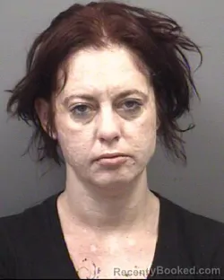 Mugshot of Jacqueline Christine Pence booked in Rowan County, North Carolina on July 29, 2026