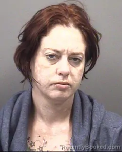 Mugshot of Jacqueline Christine Pence booked in Rowan County, North Carolina on August 12, 2026