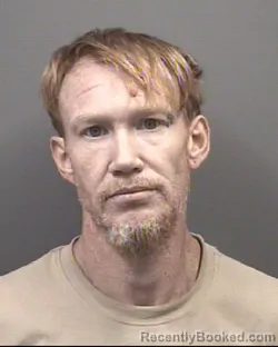 Mugshot of Jeremy Lane Parham booked in Rowan County, North Carolina on September 25, 2026