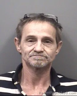 Mugshot of James Rodney Parson booked in Rowan County, North Carolina on October 19, 2026