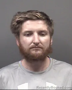 Mugshot of Jacob Scott Pilkington booked in Rowan County, North Carolina on August 6, 2026
