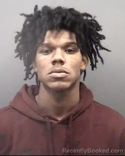 Mugshot of JOHNAI ANTHONY RIPPY booked in Rowan County, North Carolina on August 4, 2026