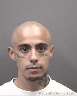 Mugshot of JOSE ARIEL REYES booked in Rowan County, North Carolina on April 28, 2026