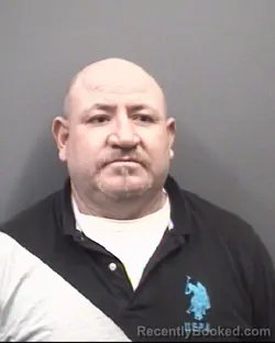 Mugshot of Jose Antonio Reyes-Gayton booked in Rowan County, North Carolina on October 23, 2026