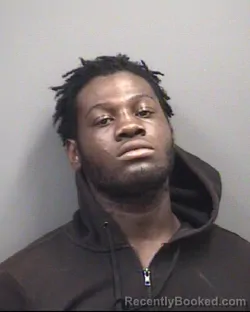 Mugshot of Jaheim Damel Riley booked in Rowan County, North Carolina on October 19, 2026