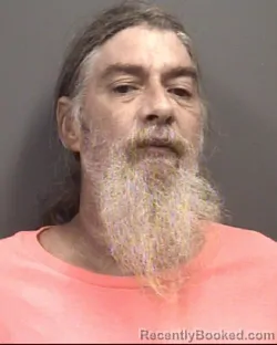Mugshot of Joshua Eli Rummage booked in Rowan County, North Carolina on August 13, 2026